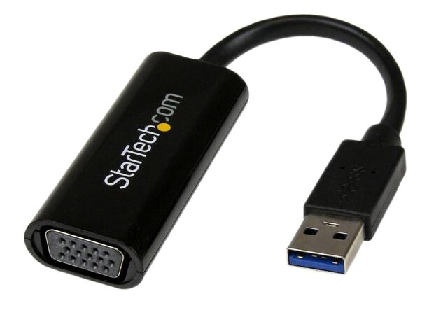 StarTech USB32VGAES Slim USB 3.0 to VGA Multi Monitor Adapter