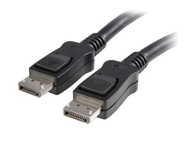 StarTech DISPLPORT6L 1.8m 6 DisplayPort Cable with Latches