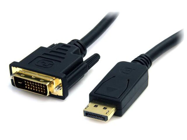 StarTech DP2DVI2MM6 1.8m 6 DisplayPort to DVI Cable