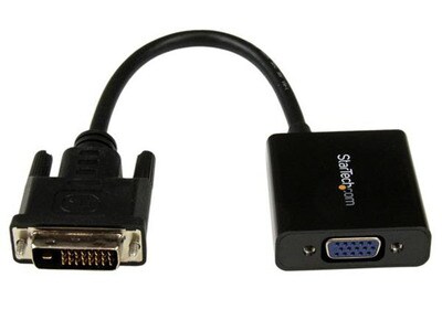 StarTech DVI2VGAE DVI-D to VGA 1920x1200 Adapter Converter Cable