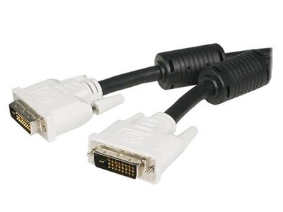 StarTech DVIDDMM6 6' DVI-D Dual Link Monitor Cable