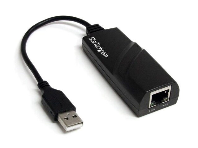 StarTech USB21000S2 USB 2.0 to Gigabit Ethernet NIC Network Adapter