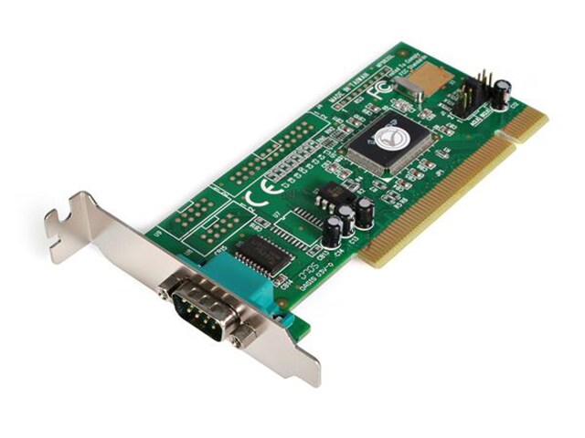 StarTech PCI1S550LP 1 Port PCI Low Profile RS232 Serial Adapter Card with 16550 UART