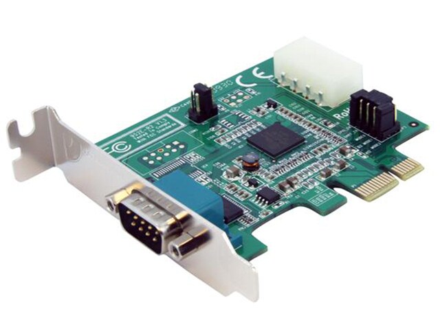 StarTech PEX1S952LP 1 Port Low Profile Native PCIe Serial Card with 16950 UART