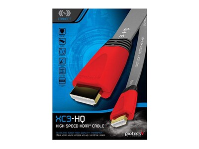 Gioteck XC3 1.8m (5.9') HQ High Speed HDMI Cable for PS3™