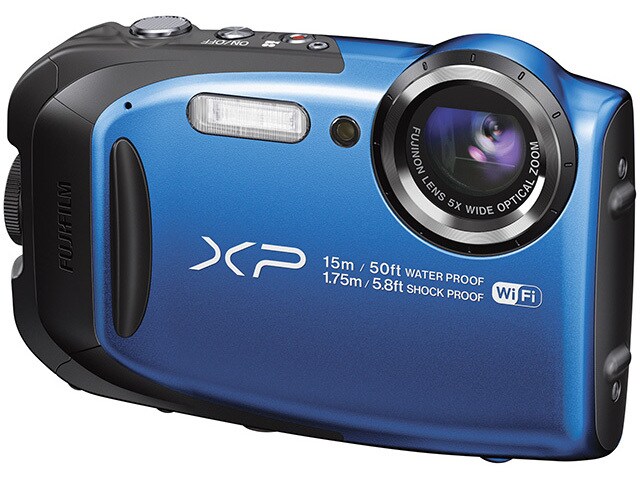 Fujifilm FinePix XP80 16.4MP Digital Camera Blue