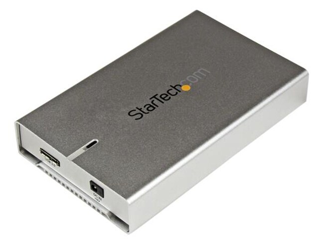 StarTech S2510SM12U33 2.5 quot; Aluminum USB 3.0 to SATA III Hard Drive Enclosure