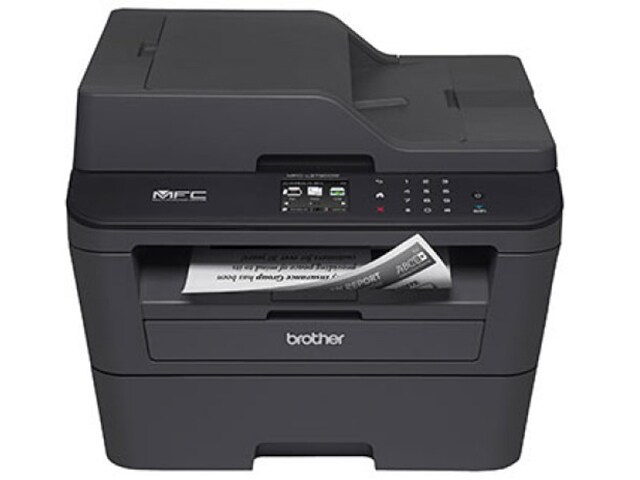 Brother MFC L2720DW Compact Laser All in One Printer with Wireless Networking and Duplex Printing