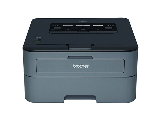 Brother HLL2320D Compact Personal Laser Printer with Duplex