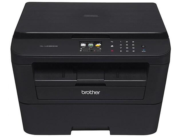 Brother HLL2380DW Versatile Laser Printer with Wireless Networking and Duplex