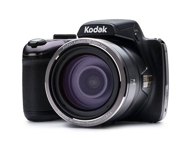 Kodak PIXPRO AZ521BKK1 Digital Camera Kit with 16GB Card Bag Extra Battery Black