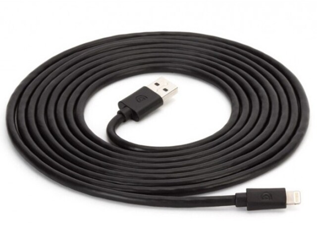 Griffin GC366332 3m 10 USB to Lightning Cable Black