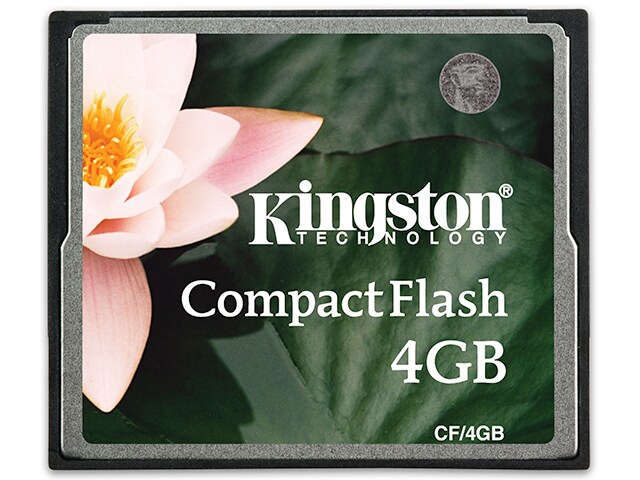 Kingston 4GB Compact Flash Card