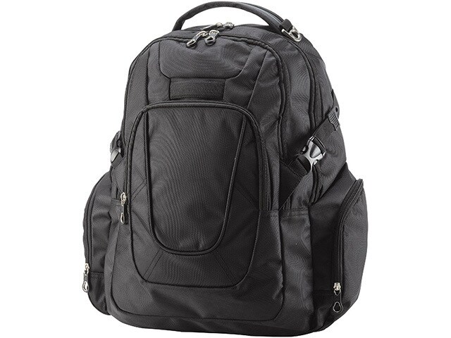 Kapsule 15.6 quot; Computer Backpack with Tablet Slot RFID Blocker Black