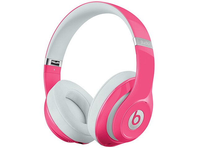 Beats Studio 2.0 Wired Over Ear Headphones Pink