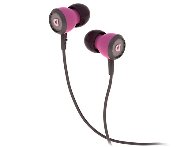 Audiofly AF33M In Ear Headphone with Mic Purple