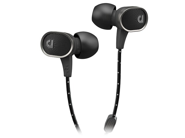 Audiofly AF78 In Ear Headphone with Mic Black