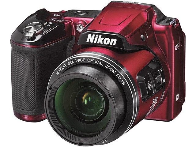 Nikon COOLPIX L840 16MP Digital Camera Red