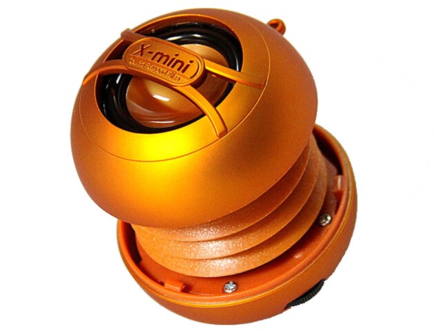 X mini XAM14OR Uno Ceramic Speaker Orange