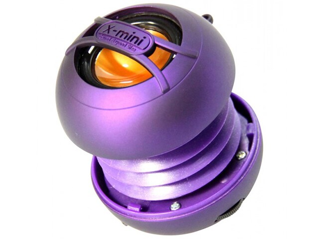 X mini XAM14PU Uno Ceramic Speaker Purple