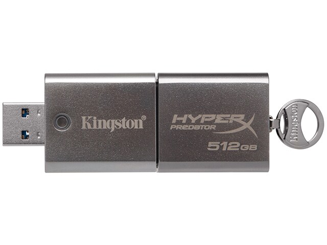 Kingston DataTraveler HyperX Predator 512GB USB 3.0 Drive