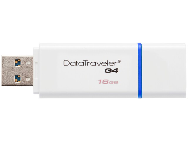 Kingston DataTraveler I G4 16GB USB 3.0 Drive Blue