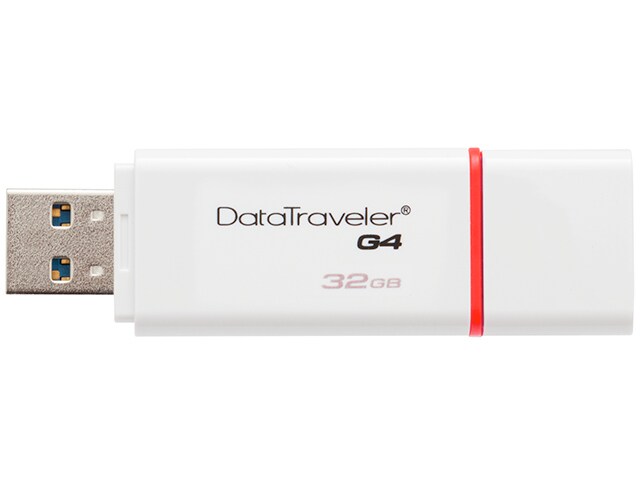 Kingston DataTraveler I G4 32GB USB 3.0 Drive Red