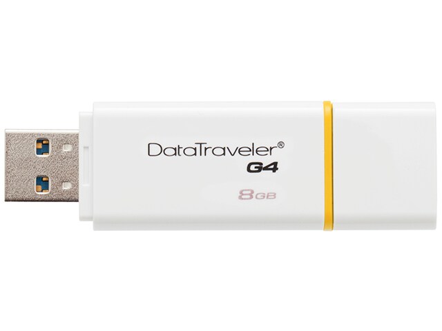 Kingston DataTraveler I G4 8GB USB 3.0 Drive Yellow