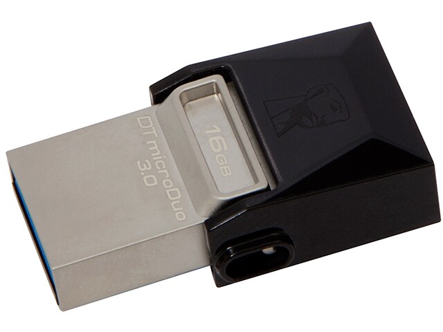 Kingston DataTraveler microDuo 16GB Micro USB 3.0 Drive