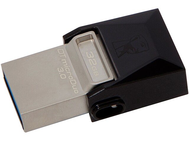 Kingston DataTraveler microDuo 32GB Micro USB 3.0 Drive