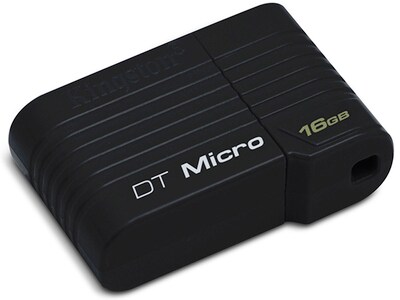 Kingston DataTraveler Micro 16GB USB 2.0 Drive