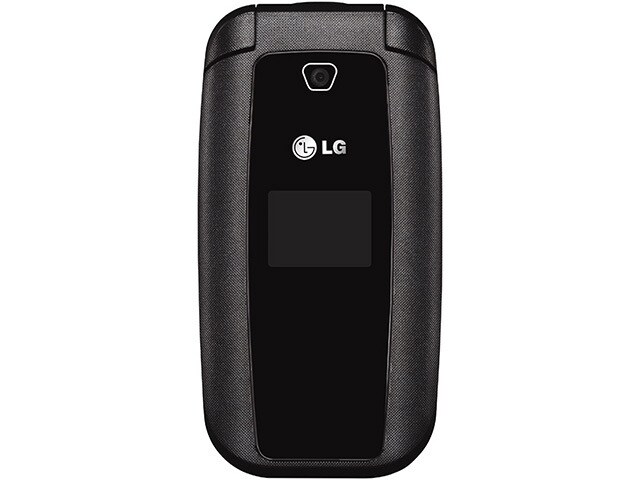 LG F4NR Flip Phone Black
