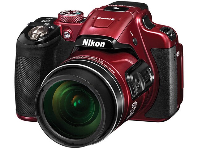 Nikon COOLPIX P610 16MP Digital Camera Red