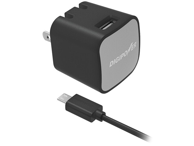 Digipower IS AC2L InstaSense USB Wall Charger with Lightning Cable
