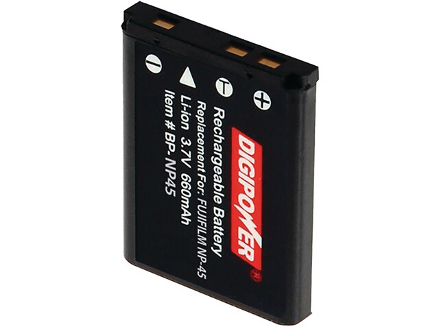 Digipower BPNP45 Replacement Li Ion Battery for Fuji NP 45