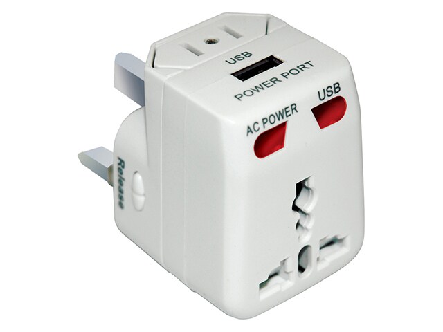 Digipower ACPWTAWorld Travel Adapter and USB Charger