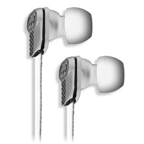 Ecko EKU LCE2 WHT Lace2 In Ear Headphones White