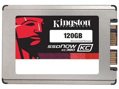 Kingston 120GB SSDNow KC380 1.8" Micro Solid State Drive