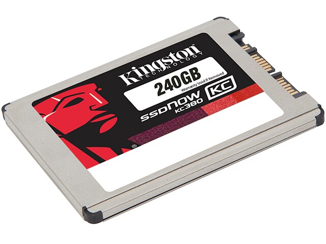 Kingston 240GB SSDNow KC380 1.8 quot; Micro Solid State Drive