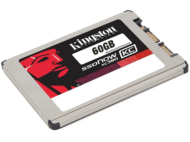 Kingston 60GB SSDNow KC380 1.8 quot; Micro Solid State Drive