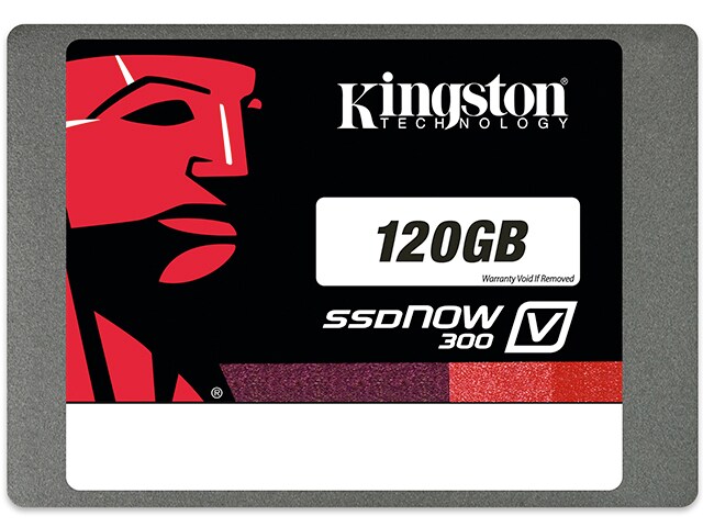 Kingston 120GB SSDNow V300 2.5 quot; Solid State Drive with Adapter