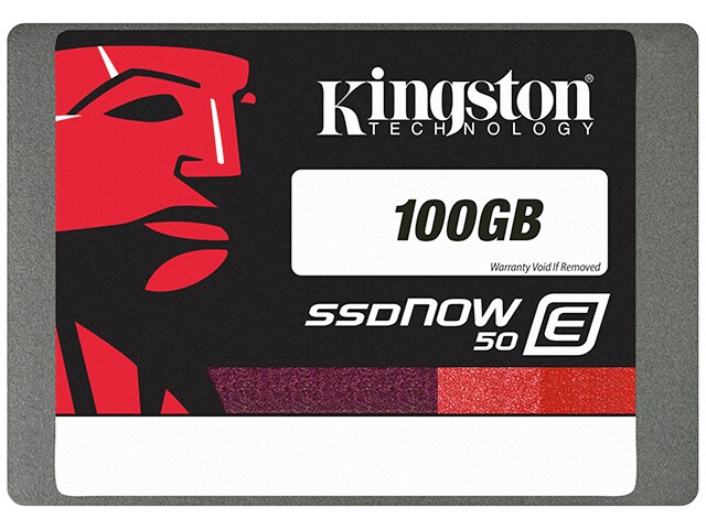 Kingston 100GB SSDNow E50 SSD SATA 3 Drive