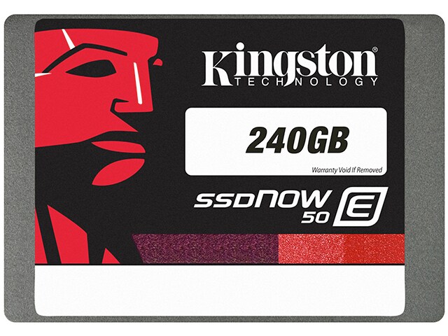 Kingston 240GB SSDNow E50 SSD SATA 3 Drive