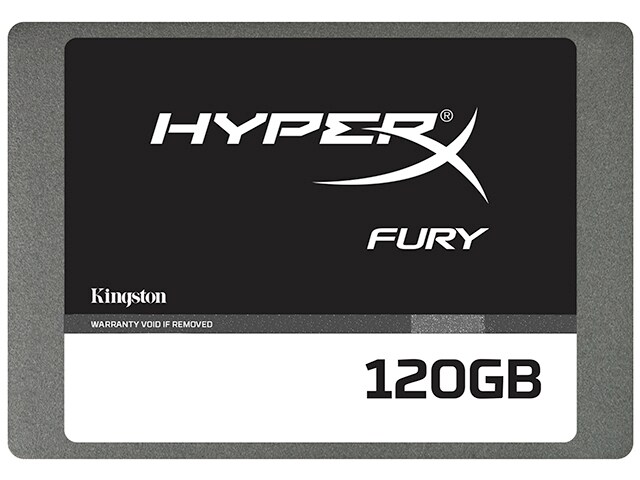 Kingston 120GB HyperX FURY SATA 3 Solid State Drive With Adapter