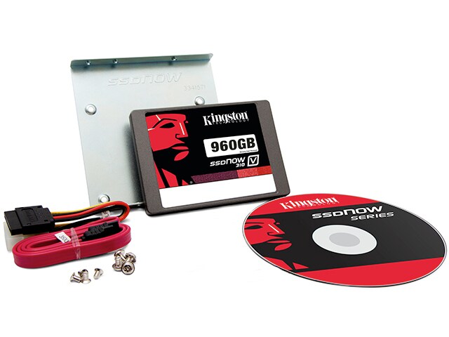 Kingston 960GB SSDNow V310 2.5 quot; Solid State Drive Desktop Kit