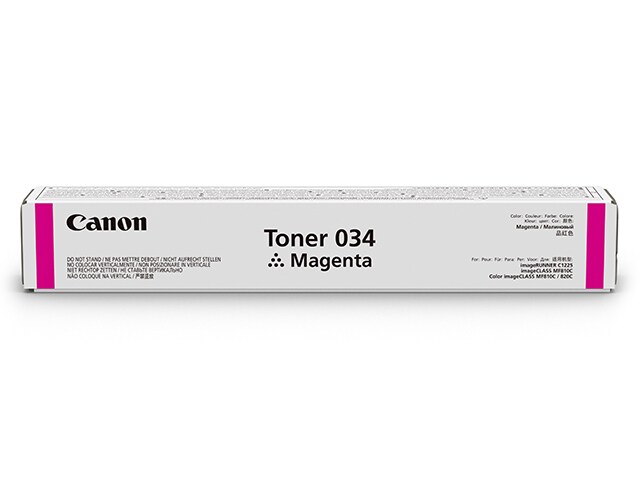 Canon 034 Toner Cartridge Magenta