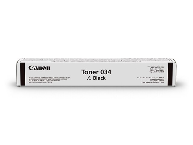 Canon 034 Toner Cartridge Black