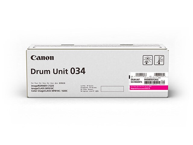 Canon 034 Drum Unit Magenta