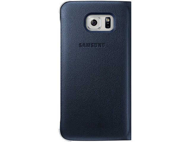 Samsung Flip Cover for Galaxy S6 Edge Black Sapphire