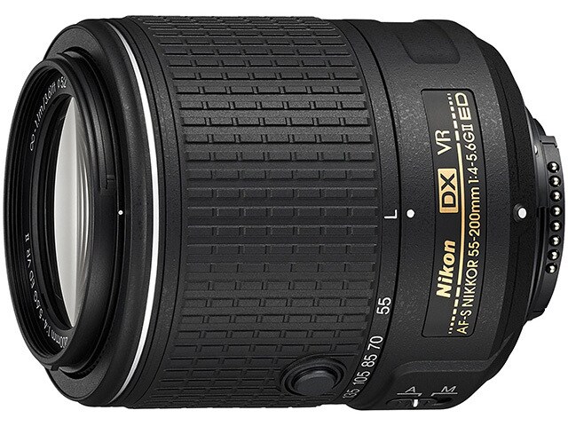 Nikon AF S DX NIKKOR 55 200mm f 4 5.6G ED VRII Lens
